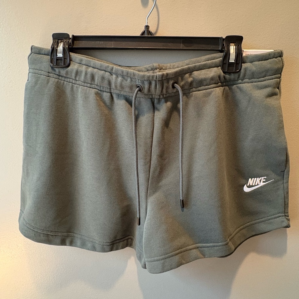 NWT Nike Women's Olive Athletic Shorts